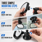 👶 Adjustable Back-Seat Car Mirror