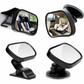 👶 Adjustable Back-Seat Car Mirror