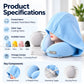 📢📢 50% OFF❄️Hooded Travel Neck Pillow with Carrying Pouch