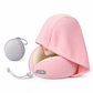 📢📢 50% OFF❄️Hooded Travel Neck Pillow with Carrying Pouch