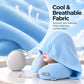 📢📢 50% OFF❄️Hooded Travel Neck Pillow with Carrying Pouch