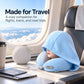 📢📢 50% OFF❄️Hooded Travel Neck Pillow with Carrying Pouch