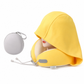 📢📢 50% OFF❄️Hooded Travel Neck Pillow with Carrying Pouch