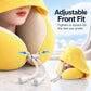 📢📢 50% OFF❄️Hooded Travel Neck Pillow with Carrying Pouch