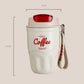 🎁2026 New Arrivals 50% OFF💥Portable Smart Thermal Coffee Cup with Temperature Display