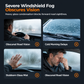 🚗 Rapid Car Windshield Defroster: 12V/24V, Warm Airflow, 360° Swivel, Plug & Play