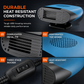 🚗 Rapid Car Windshield Defroster: 12V/24V, Warm Airflow, 360° Swivel, Plug & Play