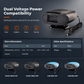🚗 Rapid Car Windshield Defroster: 12V/24V, Warm Airflow, 360° Swivel, Plug & Play