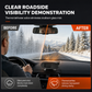 🚗 Rapid Car Windshield Defroster: 12V/24V, Warm Airflow, 360° Swivel, Plug & Play