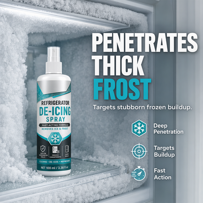 ⏳🔥LIMITED-TIME 50% OFF! Fast-Acting Refrigerator Defrost Spray