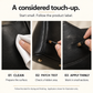 🎄✨ Christmas: 50% Off for a Limited Time | 🖤 Black Leather Color Restorer – renews faded color and hides scratches – for compatible smooth leather
