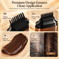 🥳2026 HOT SALE✨ 50% OFF! Temporary Gray Coverage Hair Color Stick – W-comb precision, peptide formula, sweatproof & quick-dry. Touch up silver strands in seconds! 🛡️✅
