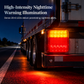 💡 26-LED Dual-Color Tail Lights – Bright, Waterproof, 12V/24V ✅