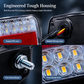 💡 26-LED Dual-Color Tail Lights – Bright, Waterproof, 12V/24V ✅