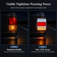 💡 26-LED Dual-Color Tail Lights – Bright, Waterproof, 12V/24V ✅