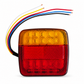 💡 26-LED Dual-Color Tail Lights – Bright, Waterproof, 12V/24V ✅