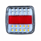 💡 26-LED Dual-Color Tail Lights – Bright, Waterproof, 12V/24V ✅
