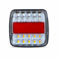💡 26-LED Dual-Color Tail Lights – Bright, Waterproof, 12V/24V ✅