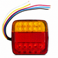 💡 26-LED Dual-Color Tail Lights – Bright, Waterproof, 12V/24V ✅