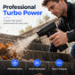 Blow Away Leaves & Snow Instantly! Cordless Handheld Turbo Fan