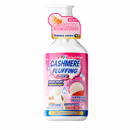🧶 Wool & Cashmere Sweater Softening and Reshaping Care