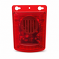 🚨🔥 Solar-powered outdoor wildlife alarm – sound and light deterrent for gardens and crops