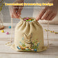 Easter Bunny Drawstring Gift Bag