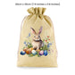 Easter Bunny Drawstring Gift Bag