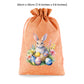 Easter Bunny Drawstring Gift Bag