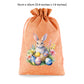 Easter Bunny Drawstring Gift Bag