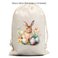 Easter Bunny Drawstring Gift Bag