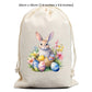 Easter Bunny Drawstring Gift Bag