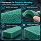 Sanding and Polishing Sponge Block for 3D Printed Models