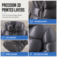 🏆 Last Day Special Price £9.99! ✏️ 3D-Printed Puffer Jacket Pen Holder 💝