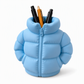 🏆 Last Day Special Price £9.99! ✏️ 3D-Printed Puffer Jacket Pen Holder 💝