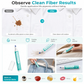 Portable Waterless Stain Remover Pen for Clothes 15g Instant Oil Stain Cleaning Stick for White Clothing