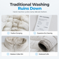 2-in-1 Stain Remover Brush with Built-In Cleaner