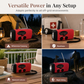 Emergency Solar Hand Crank Radio with AM FM NOAA