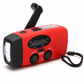 Emergency Solar Hand Crank Radio with AM FM NOAA