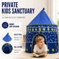 🏩Christmas Hot Sale 60% OFF🎅Portable Kids Play Tent Indoor Castle Yurt Playhouse
