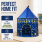 🏩Christmas Hot Sale 60% OFF🎅Portable Kids Play Tent Indoor Castle Yurt Playhouse