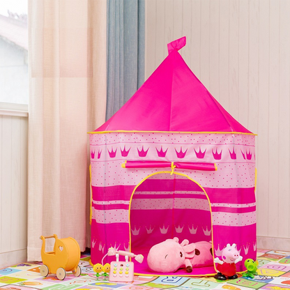 🏩Christmas Hot Sale 60% OFF🎅Portable Kids Play Tent Indoor Castle Yurt Playhouse