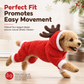 📢📢 50% OFF🎄 Reindeer Pet Jumpsuit – Cozy Flannel Warmth & Festive Antler Hood for Dogs and Cats
