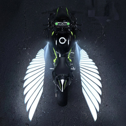 Motorcycle LED Angel Wings Ground Projection Lights