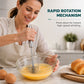 Semi-Automatic Stainless Steel Egg Whisk