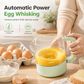 Automatic Electric Kitchen Mixer and Rice Washer USB Rechargeable Egg Beater