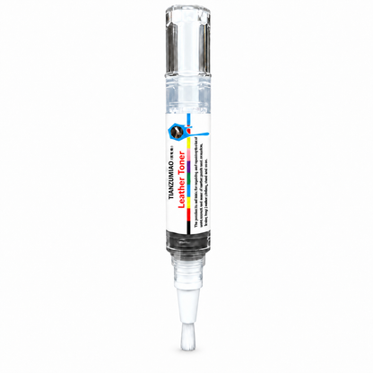 📢📢60% OFF! ⏰Leather Touch Up Pen for Shoes Bags Sofas and Jackets Color Restoration and Scratch Repair