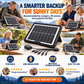 📢The first choice in emergencies💥Multifunctional Outdoor Solar Panel with USB Port and Voltage Regulator for Mobile Phones