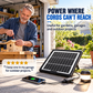 📢The first choice in emergencies💥Multifunctional Outdoor Solar Panel with USB Port and Voltage Regulator for Mobile Phones