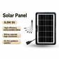 📢The first choice in emergencies💥Multifunctional Outdoor Solar Panel with USB Port and Voltage Regulator for Mobile Phones